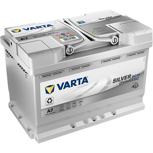 VARTA® Silver dynamic AGM - Premium power for high performance and