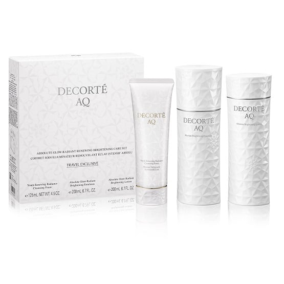 コスメデコルテ AQ ブライト ラディアンス エッセンシャル ケア セット