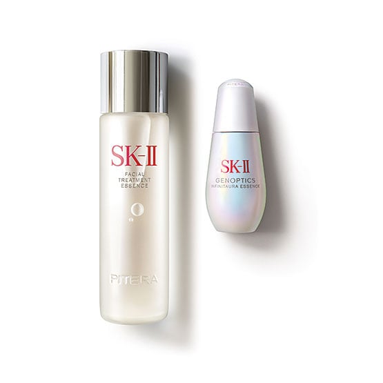 SK-II Facial Treatment Essence & Genoptics Infinitaura Essence Set