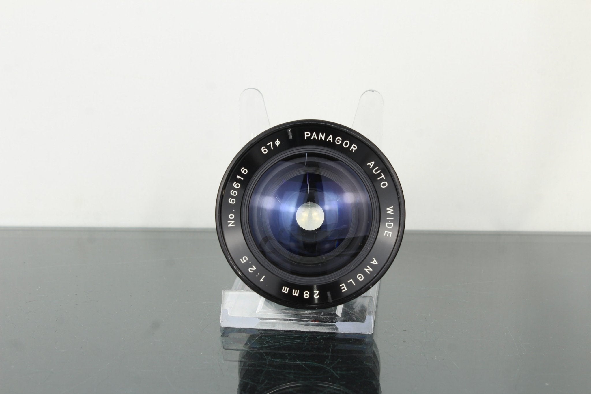 Panagor Wide Angle 28mm f/2.5 Lens - Vintage Manual Focus – Dutch
