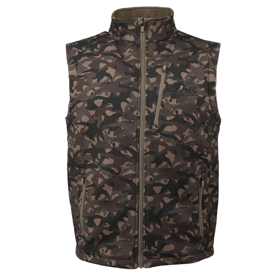 DUX Backwoods Camo Softshell Vest – DUX BUX
