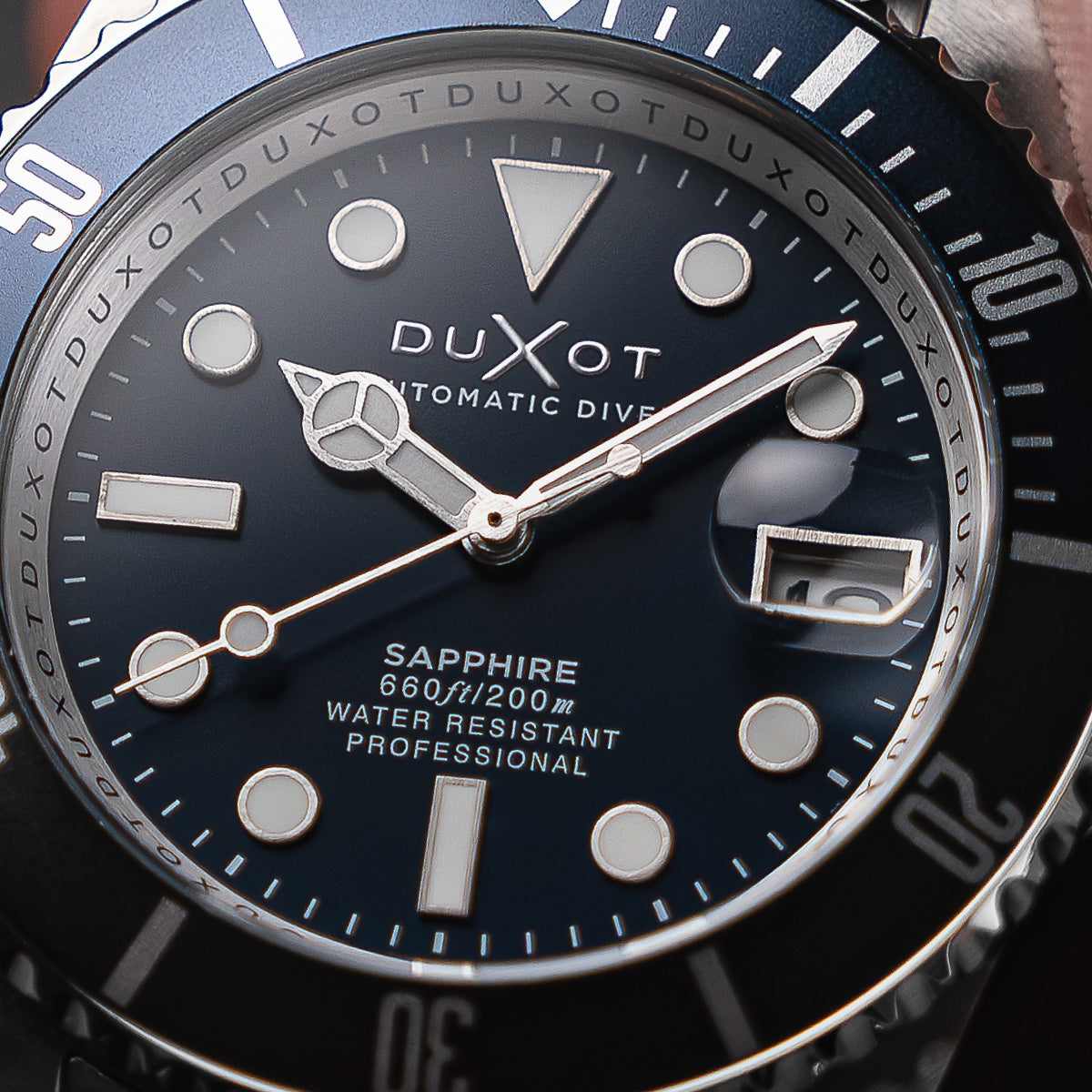 DX-2057 Atlantica Diver Automatic – Duxot Watches