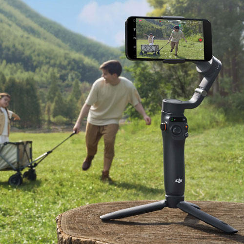 DJI スマートフォン用スタビライザー Osmo Mobile 6 (OM6) CP.OS