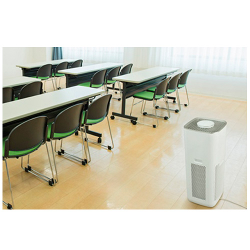 アイリスオーヤマ 空気清浄機 36畳 ホワイト IAP-A100-W: OA機器・電池