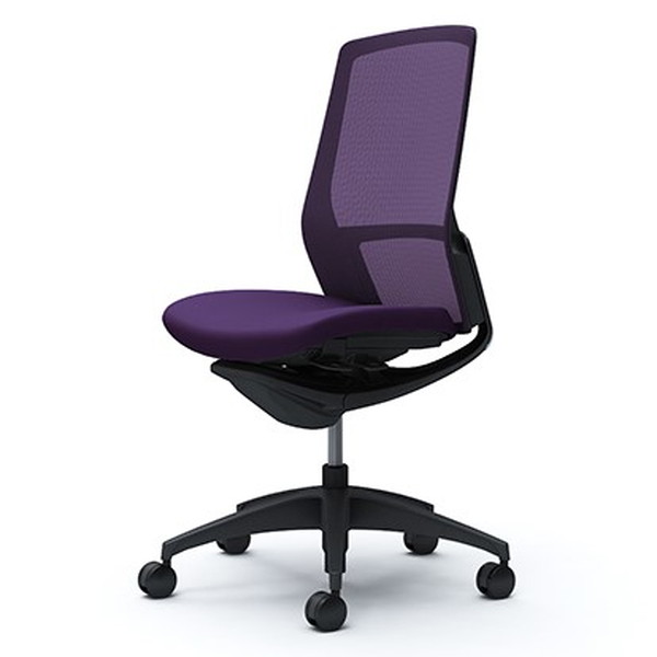 受注生産品】 オカムラ オフィスチェア フィノラ ハイバック 肘なし