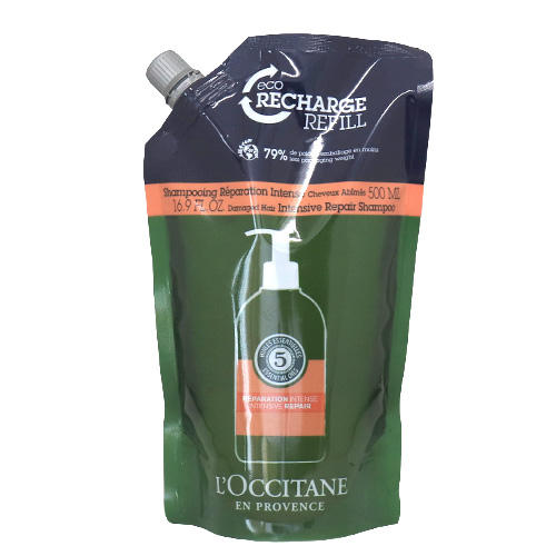 ロクシタン ファイブハーブス リペアリング シャンプー リフィル 500ml