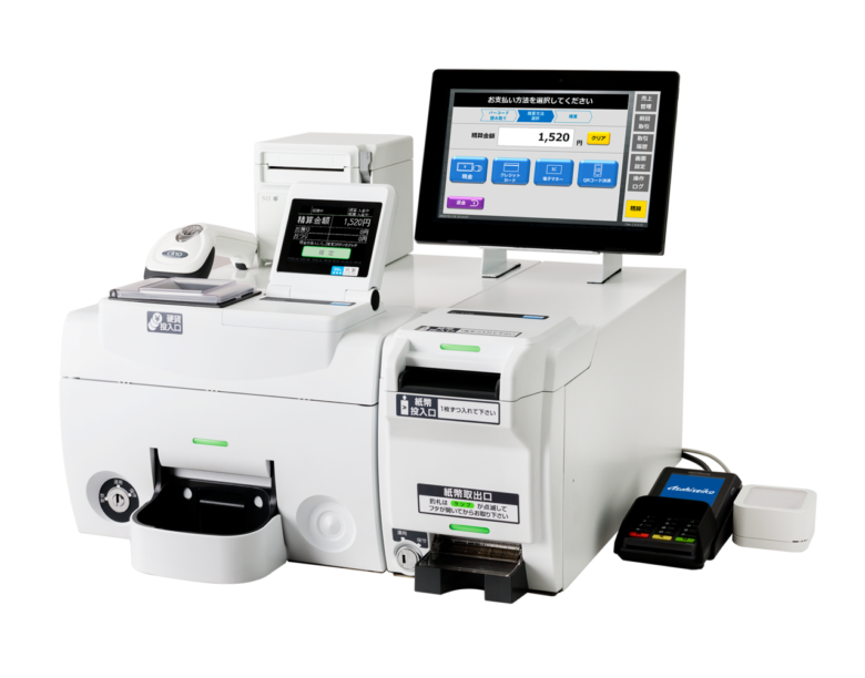 レジスター MA-2055 + プリンター VT-330:KL レジスター MA-2055 +