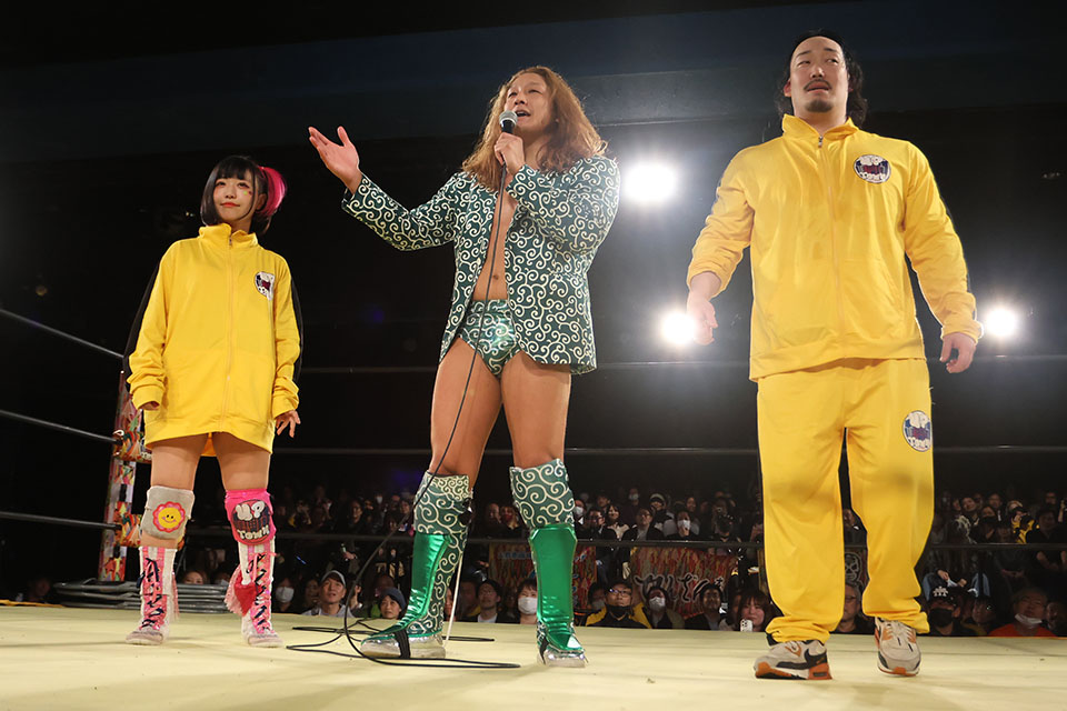 プロフェッショナル柔術リーグ旗揚げ戦 GI-UM～2002.5.1北沢タウンホ