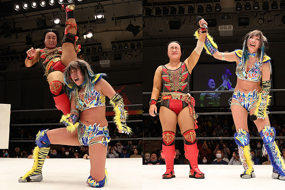 2/16【ウナギvs里村ワンマッチ興行】女子プロ史上初の聖地ワンマッチ