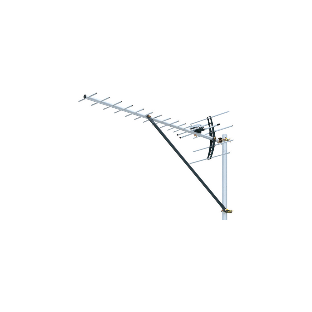 UHFオールチャンネル用アンテナ(14素子・片ステー) | 製品情報 | DX