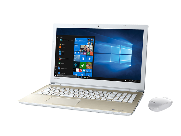 T45/D 仕様 2017夏モデル サテンゴールド PT45DGP-SJA | dynabook