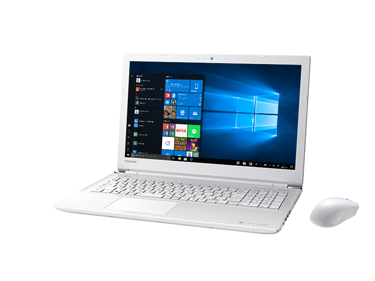 T45/G 仕様 2018夏モデル リュクスホワイト PT45GWP-SEA | dynabook