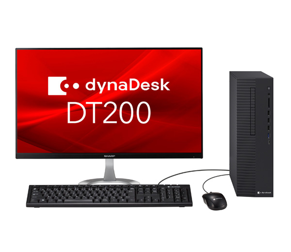 デスクトップ DT200/V（型番：A613KVAAP115） | dynabook