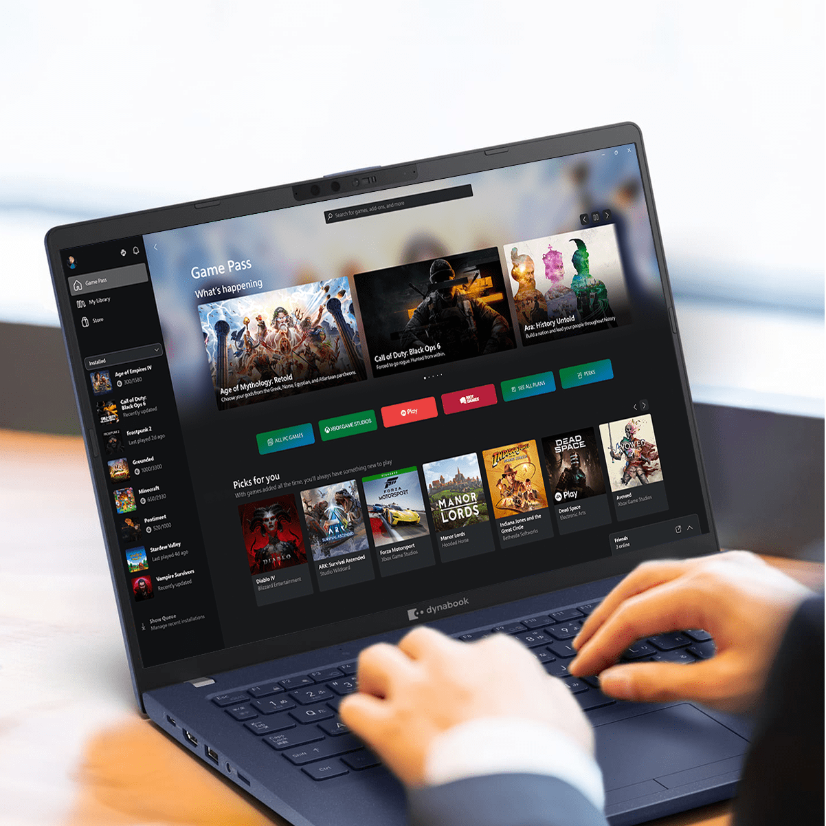 これまでで最も速く最も高性能なWindows PC | dynabook（ダイナブック