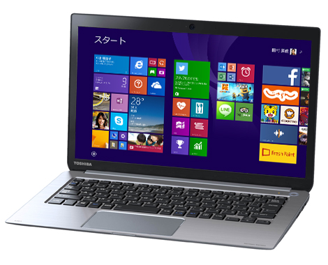 モバイルノート（ロングバッテリーライフ） dynabook KIRA V73・V63