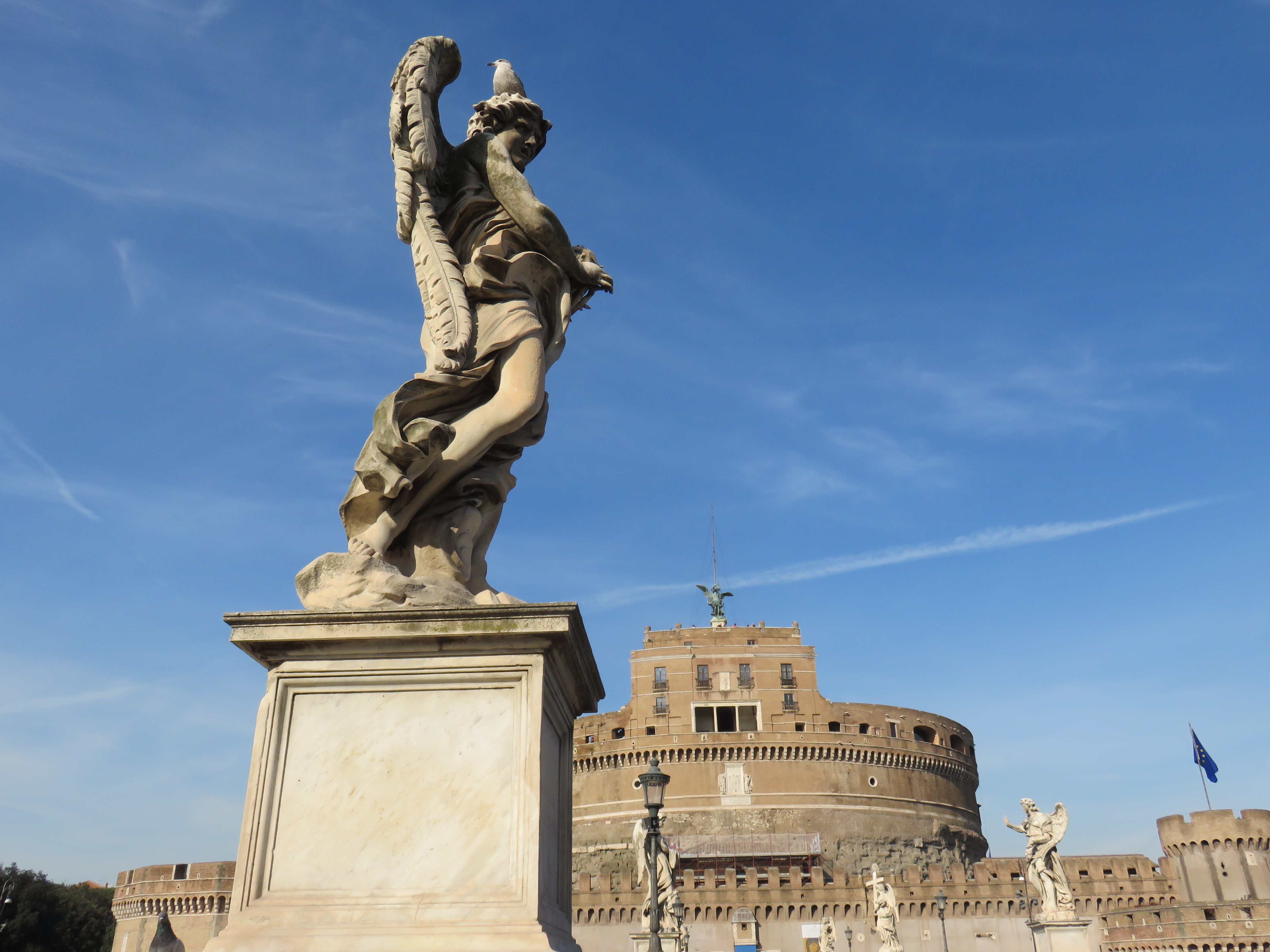 2026年 サン ミケーレ アルカンジェロ像（大天使ミカエルの像） - 出発