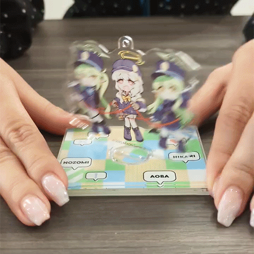 株式会社Yostar ブルーアーカイブ「くるくるアクリルスタンド（ヒカリ