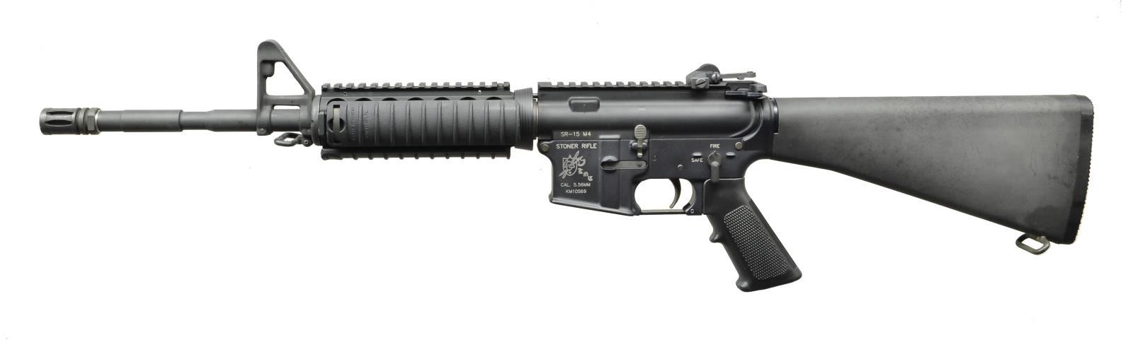 KNIGHT'S MANUFACTURING CO. STONER SR-15 M4 RIFLE
