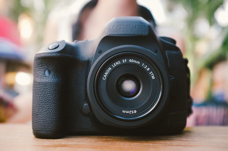 Canon 40mm f/2.8 Pancake Lens Review // Dylan M Howell