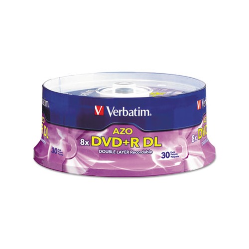 Verbatim DVDR Dual Layer Recordable Disc - VER96542 - Shoplet.com