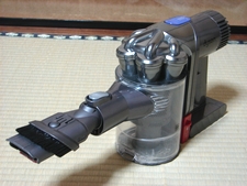 ダイソンDC61 モーターヘッド(MH): 初心者の掃除機選び.com