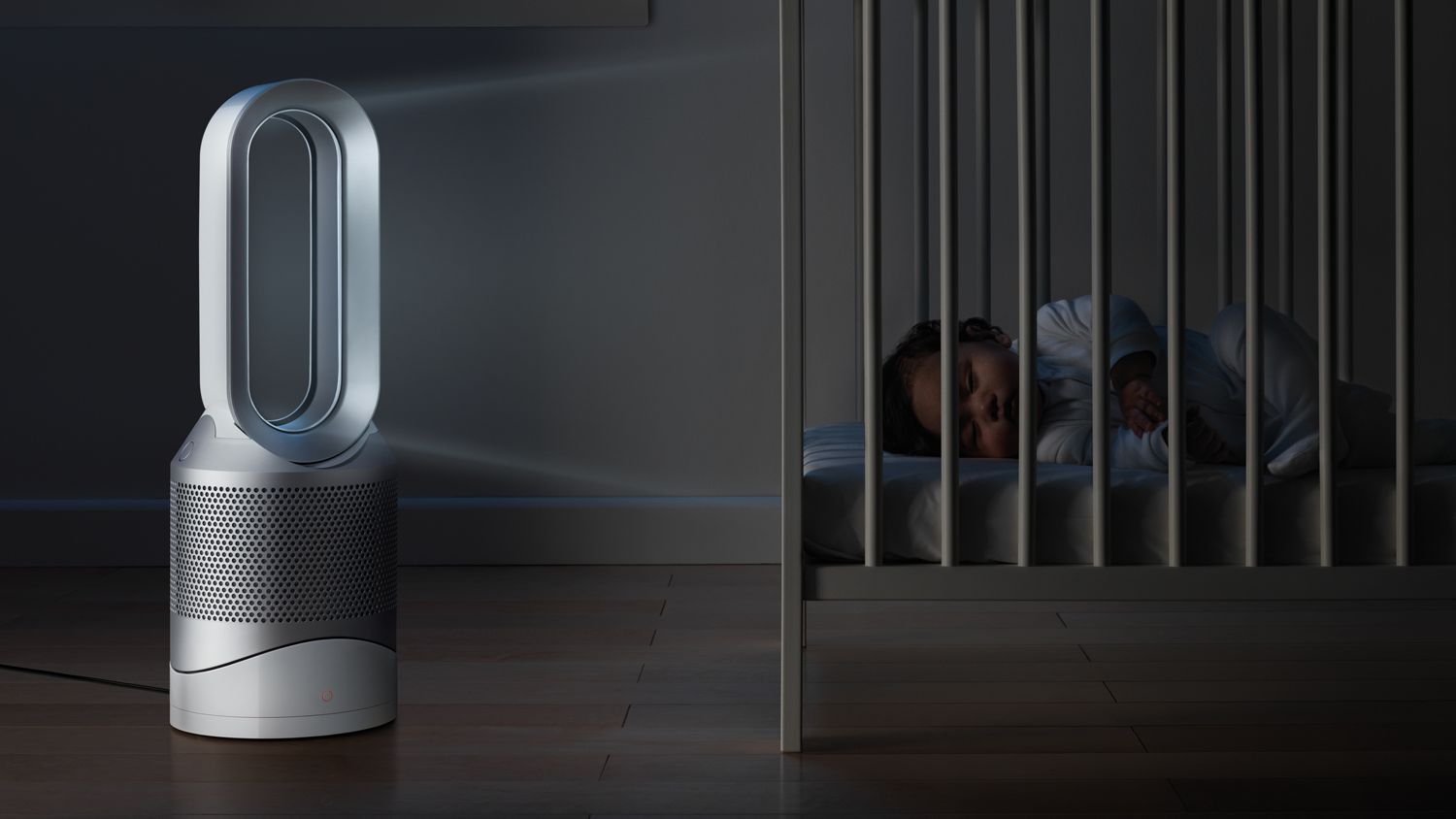 Dyson Pure Hot+Cool™ (Iron/Silver) | Dyson