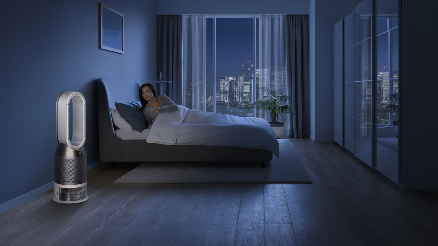 Refurbished Dyson Humidify + Cool™ (Black/Nickel)