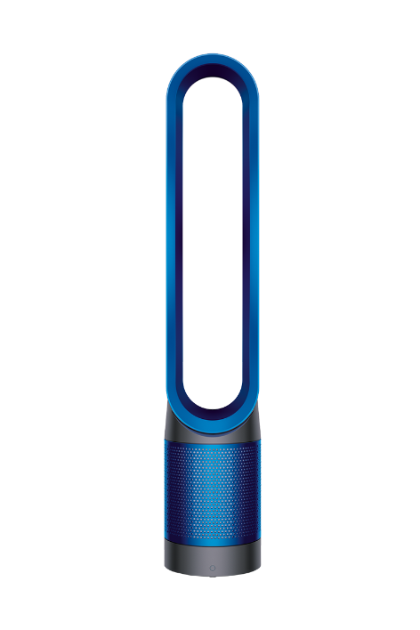 Dyson Pure Cool™ 空気清浄機能付タワーファン アイアン／サテンブルー