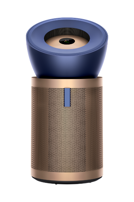 Dyson Purifier Big+Quiet Formaldehyde in Prussian blue/gold | Dyson