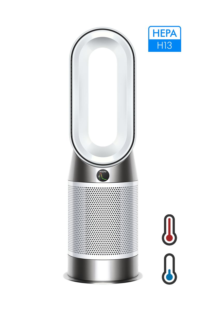 Dyson Purifier Hot+Cool HP2 De-NOx 空気清浄ファンヒーター ホワイト