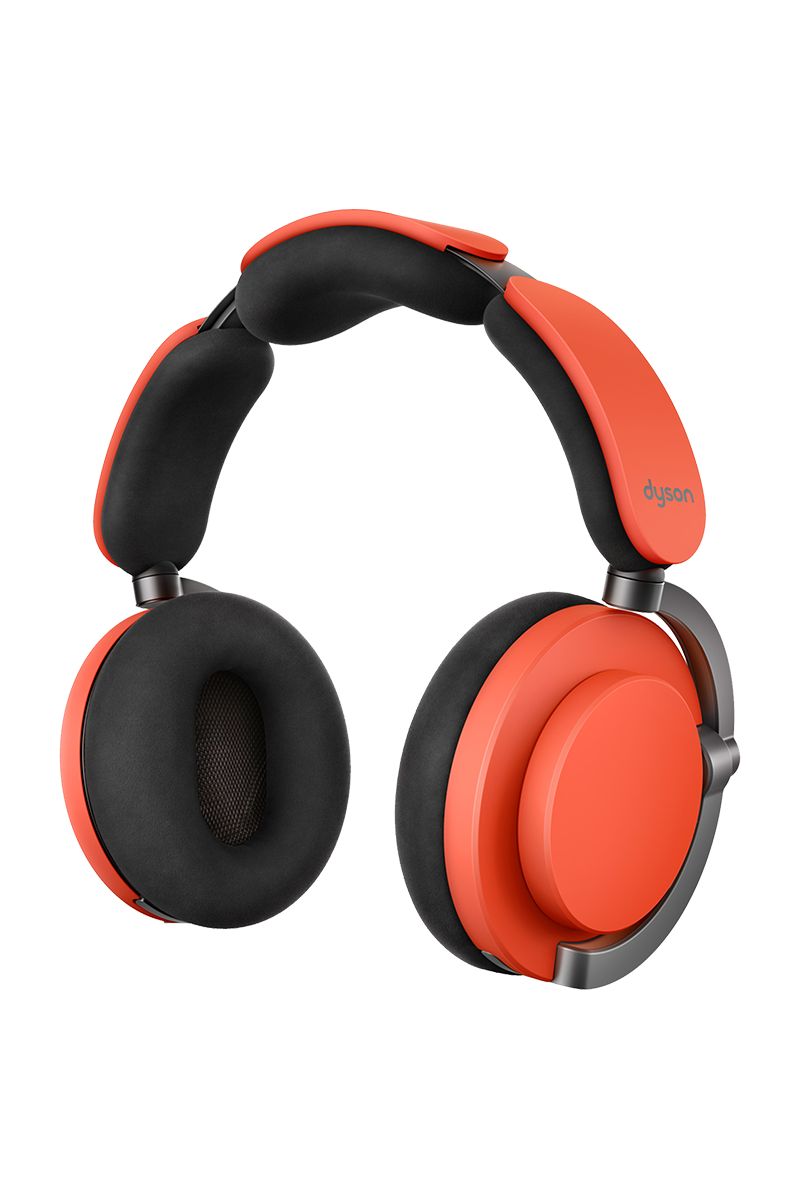 Dyson OnTrac™ headphones (Ceramic Cinnabar) | Dyson