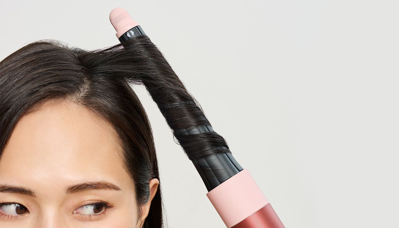 Dyson Airwrap i.d.™マルチスタイラー&ドライヤー ジャスパープラム