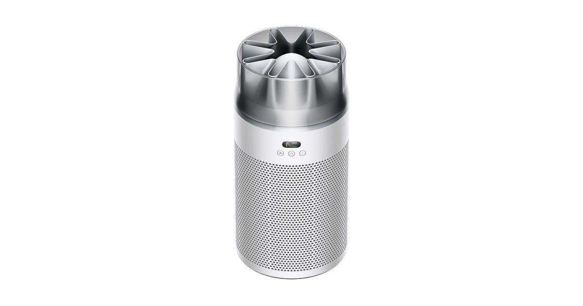 HushJet™ Compact Purifier | White/Silver | Dyson Hong Kong