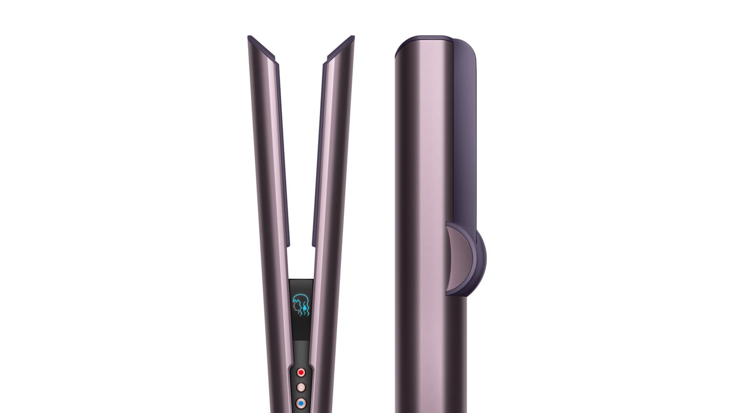 Dyson Airstrait™ straightener in Jasper plum