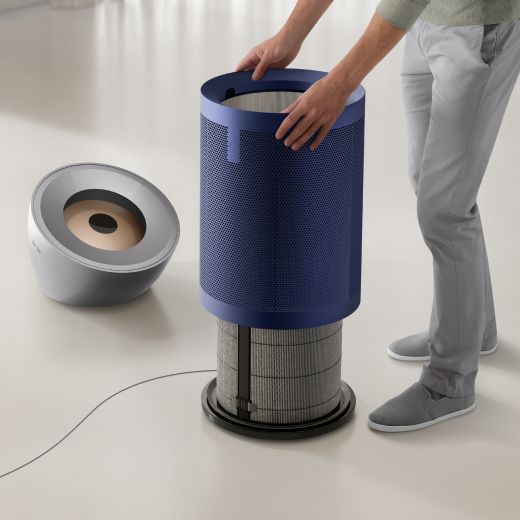 Dyson Big+Quiet Formaldehyde Purifier - Prussian Blue/Gold | Dyson SG