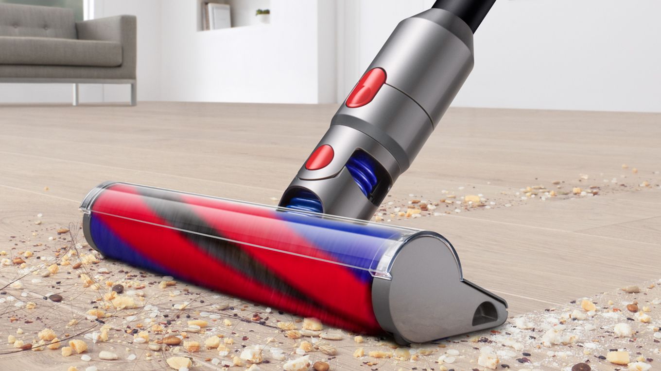 Dyson V8 Slim™ Fluffy Black (SV10K EXT BK) | 掃除機 |ダイソン公式
