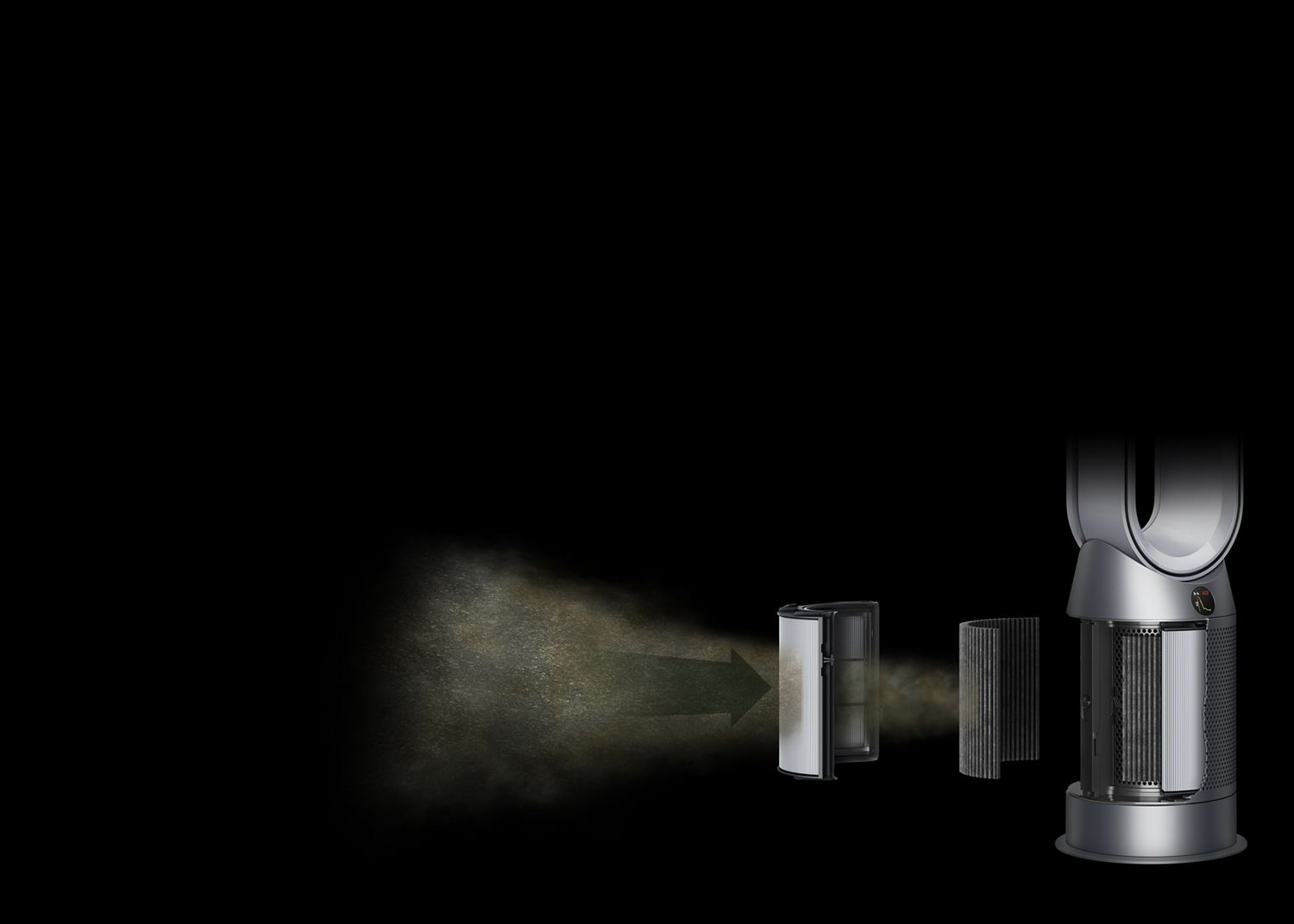 Purifier Hot+Cool fan heater for business | Dyson Canada