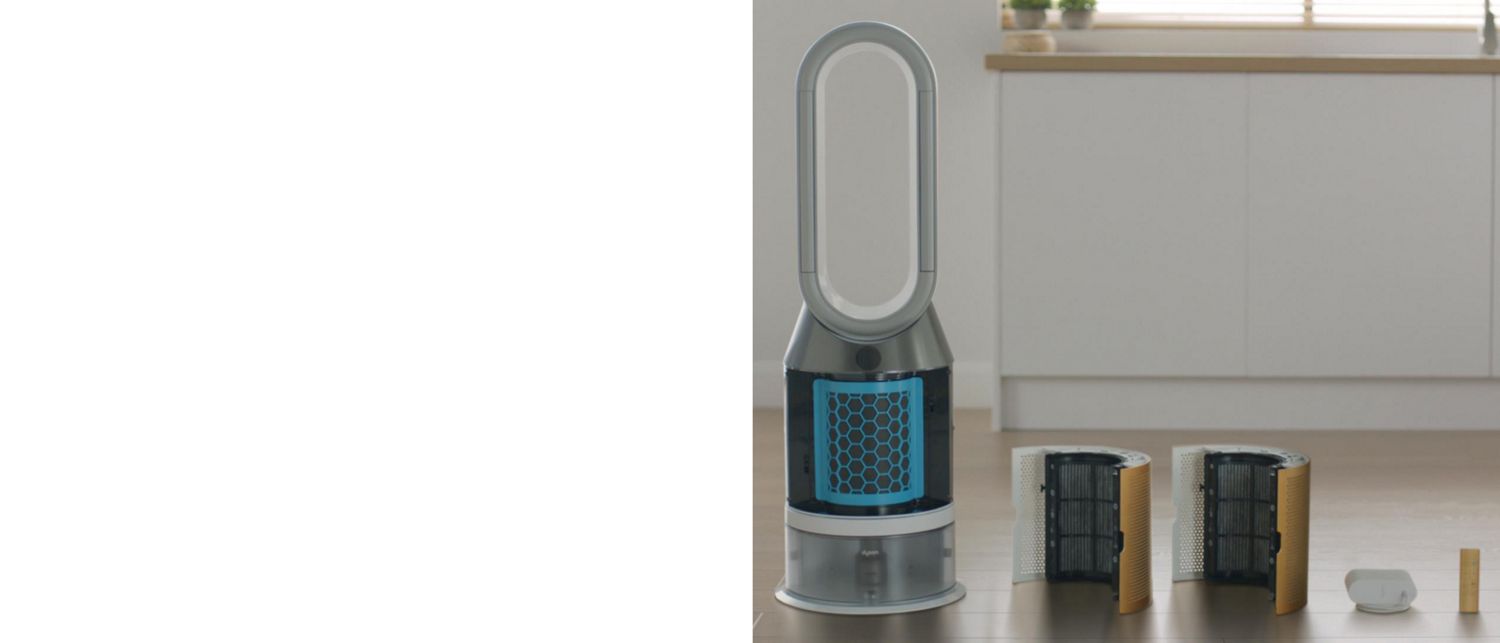 Dyson Purifier Humidify+Cool PH2 De-NOx 加湿空気清浄機の使い方