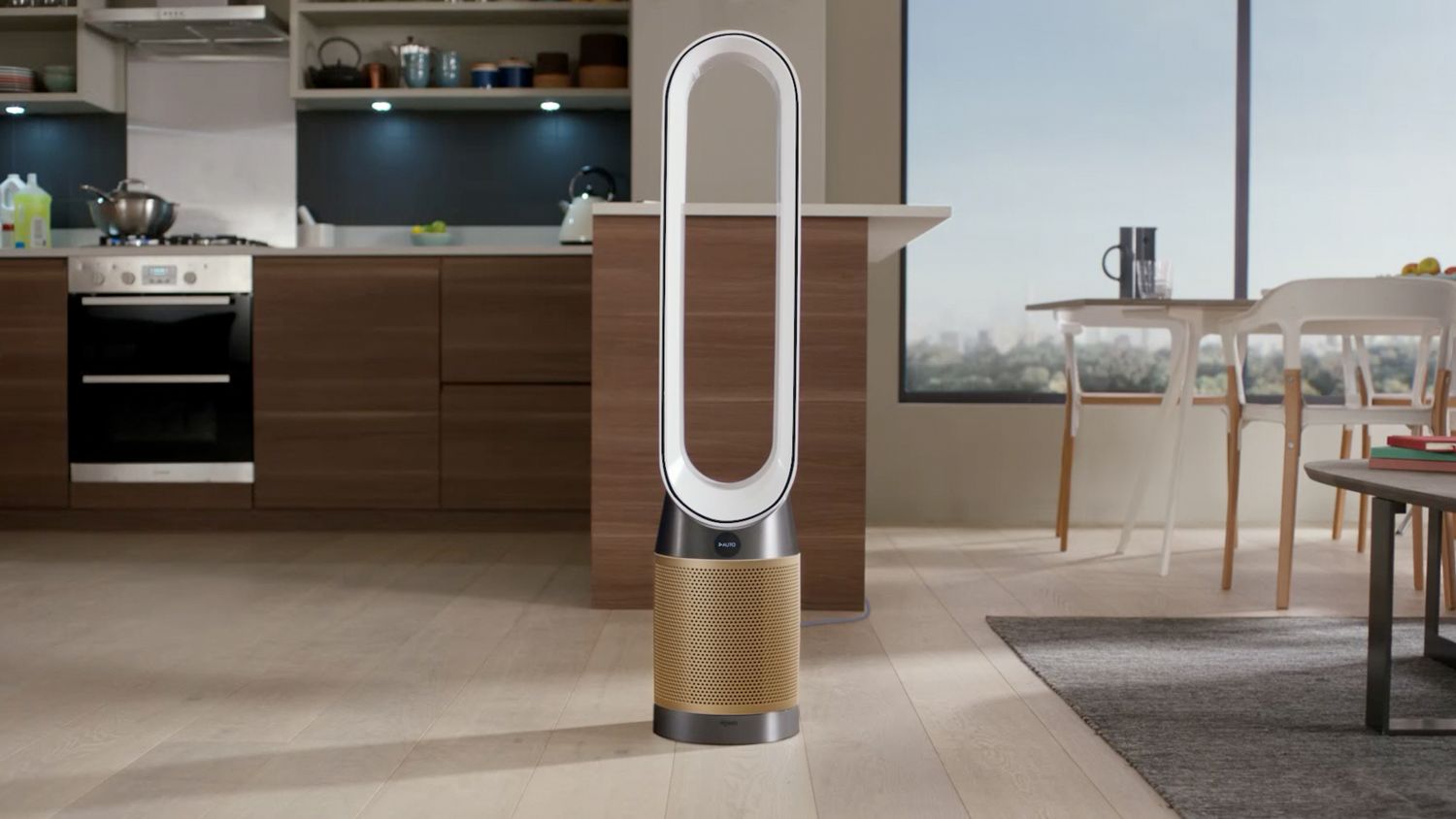 Purifier Cool Formaldehyde air purifier TP09 (Nickel/Gold) | Dyson