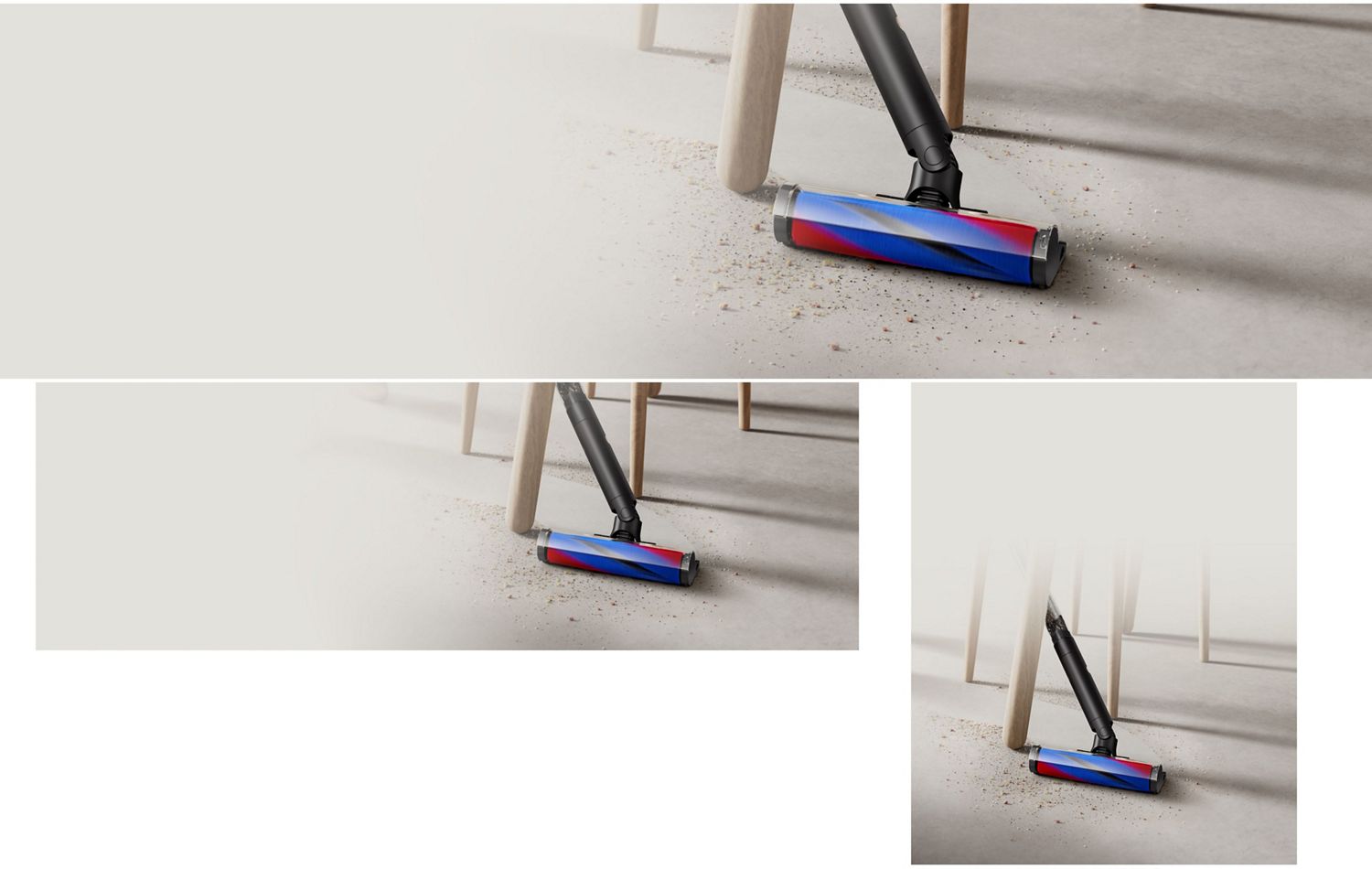 Dyson's lightest vacuum: PencilVac Fluffy™ vacuum cleaner