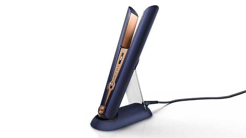 Dyson Corrale™ ダークブルー／コッパー 収納ボックス付き (HS03 DBBC BX)