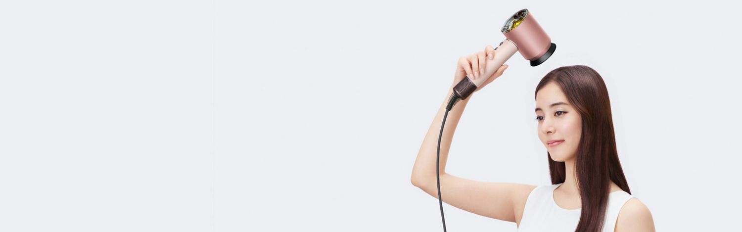 Dyson Supersonic Nural™ Shineヘアドライヤー さくらチェリー (HD16