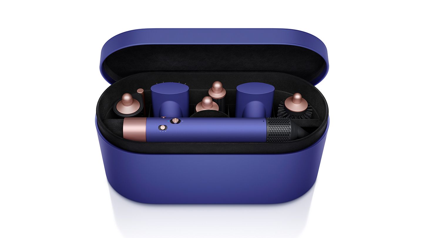 Dyson Airwrap™ Complete Long Lockenstab Violettblau/Rosé