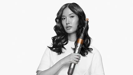 Refurbished Airwrap multi-styler Complete Long (Nickel/Copper