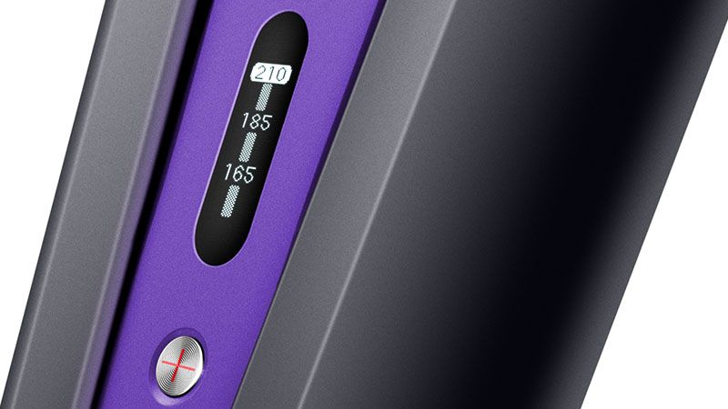 Dyson Corrale™ヘアアイロン ブラック／パーブル (HS07 BP)