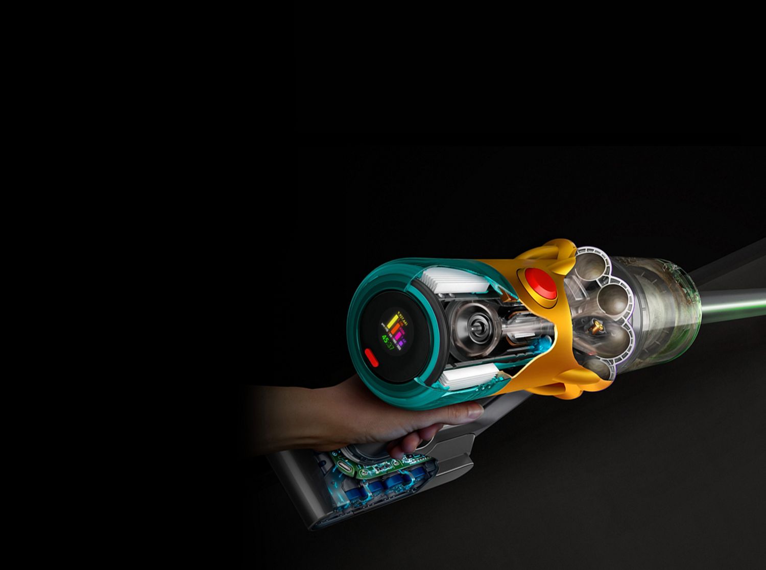 Dyson V12 Detect Slim Submarine™ | 掃除機 | ダイソン公式