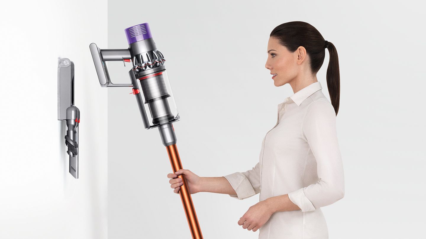 Cyclone V10 Absolute cordless vacuum (Nickel/Copper) | Dyson Canada