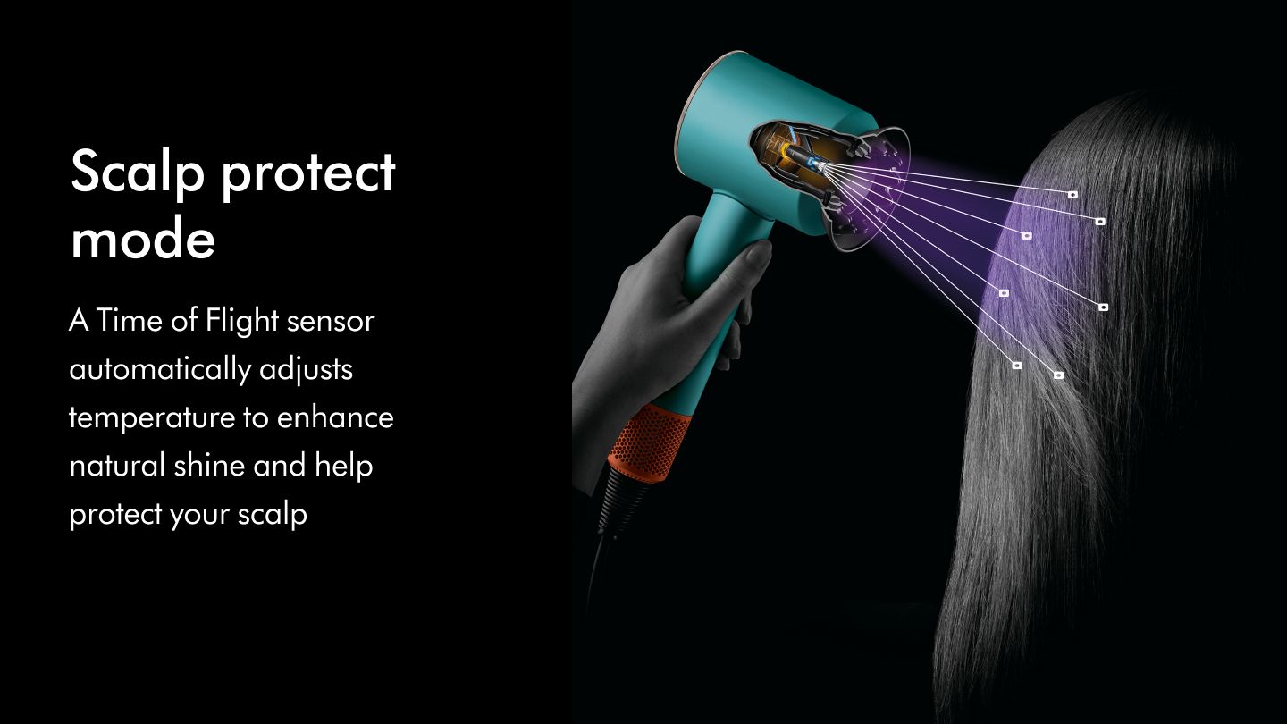 Dyson Supersonic Nural™ hair dryer (Ceramic Patina/Topaz)