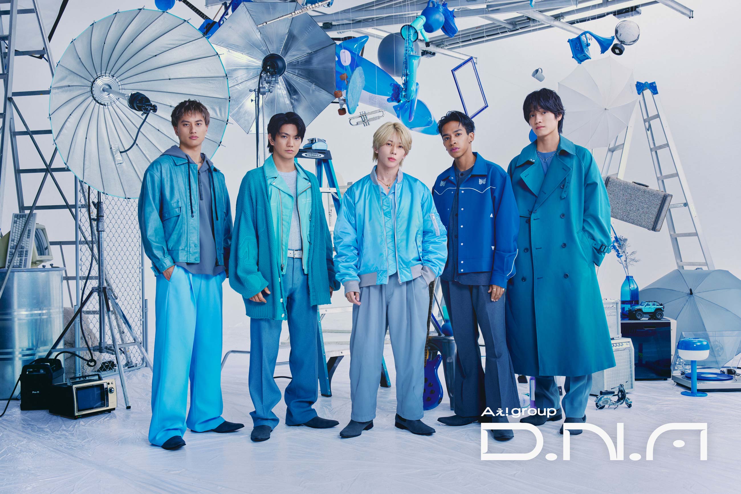 Aぇ! group 1st ALBUM 「D.N.A」