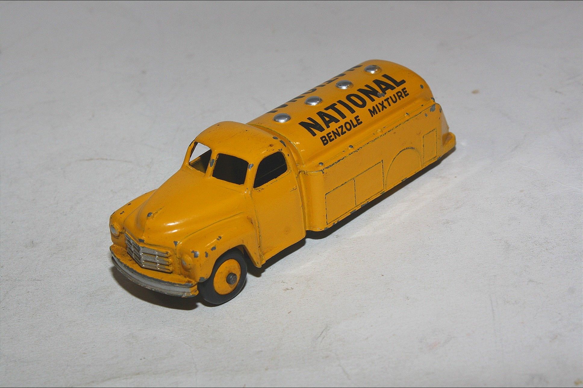 Dinky 295 Atlantean City Bus Yellow pages Livery, Mint in Original